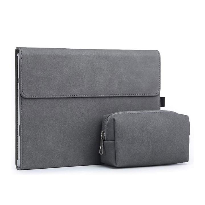 کیف کلاسوری مدل BG07 مناسب برای تبلت مایکروسافت سرفیس پرو 4, 5, 6, 7, +7 به همراه کیف شارژر